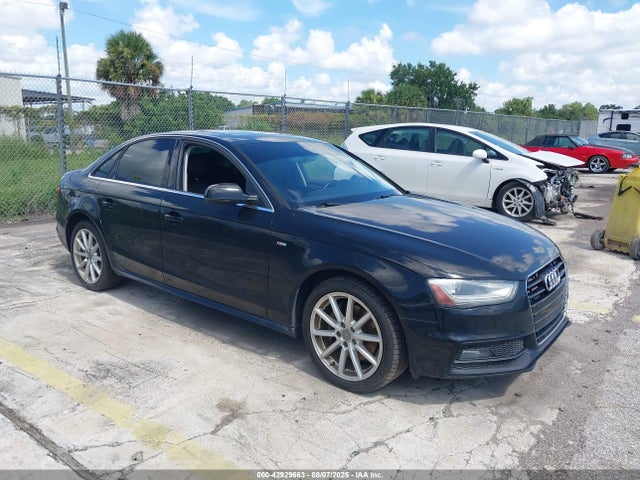 2014 AUDI A4 WAUEFAFL0EA003961 Photo 0
