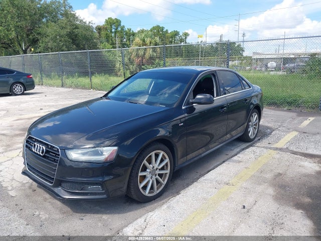 2014 AUDI A4 WAUEFAFL0EA003961 Photo 1