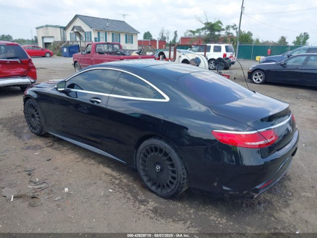 2015 MERCEDES-BENZ S 550 WDDXJ8FB2FA002294 Photo 2