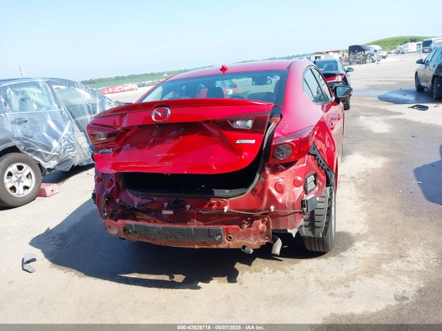 42929716 :رقم المزاد ، 3MZBM1X7XGM251876 vin ، 2016 Mazda Mazda3 I Grand Touring مزاد بيع