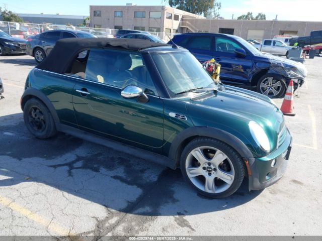 2005 MINI COOPER S WMWRH33575TK55935 Photo 0
