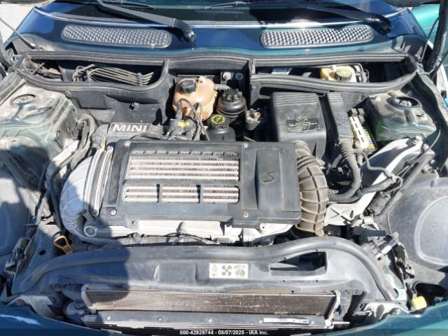 2005 MINI COOPER S WMWRH33575TK55935 Photo 9