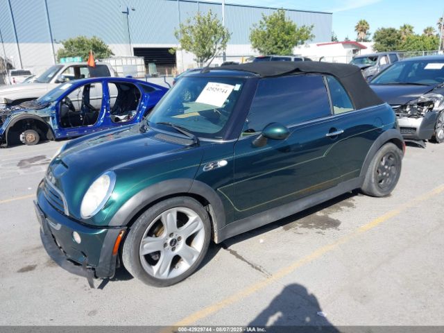 2005 MINI COOPER S WMWRH33575TK55935 Photo 1