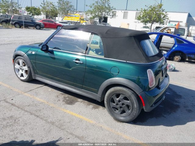 2005 MINI COOPER S WMWRH33575TK55935 Photo 2
