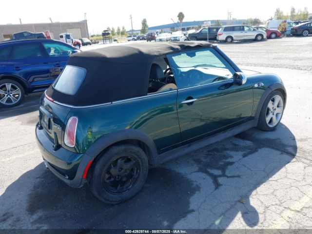 2005 MINI COOPER S WMWRH33575TK55935 Photo 3