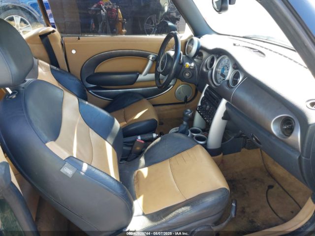 2005 MINI COOPER S WMWRH33575TK55935 Photo 4