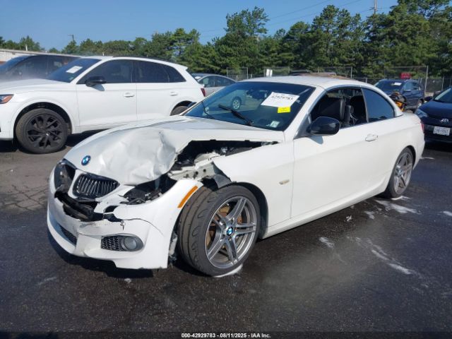 2013 BMW 335IS WBADX1C5XDJ128995 Photo 1