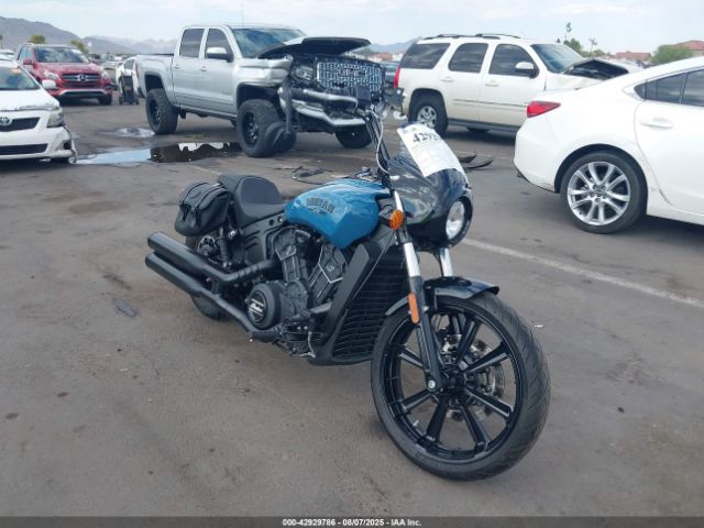 2024 INDIAN MOTORCYCLE CO. SCOUT 56KMTC008R3201015