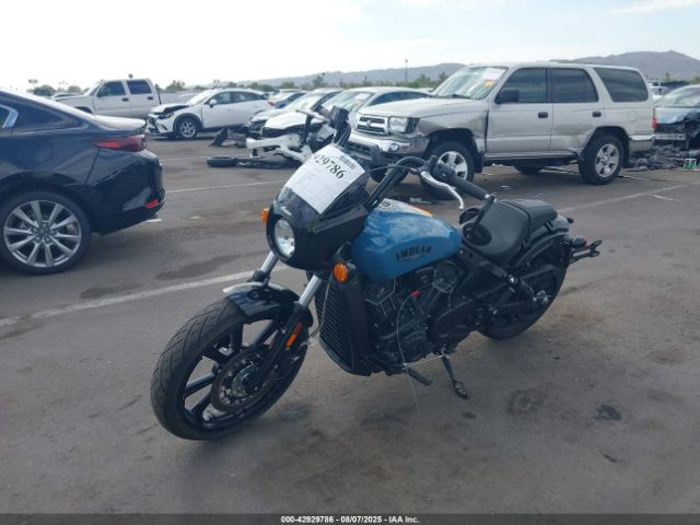 2024 INDIAN MOTORCYCLE CO. SCOUT 56KMTC008R3201015 Photo 1