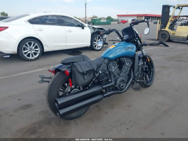 2024 INDIAN MOTORCYCLE CO. SCOUT 56KMTC008R3201015 Photo 3