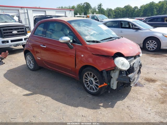 2012 FIAT 500C 3C3CFFER7CT206143 Photo 0