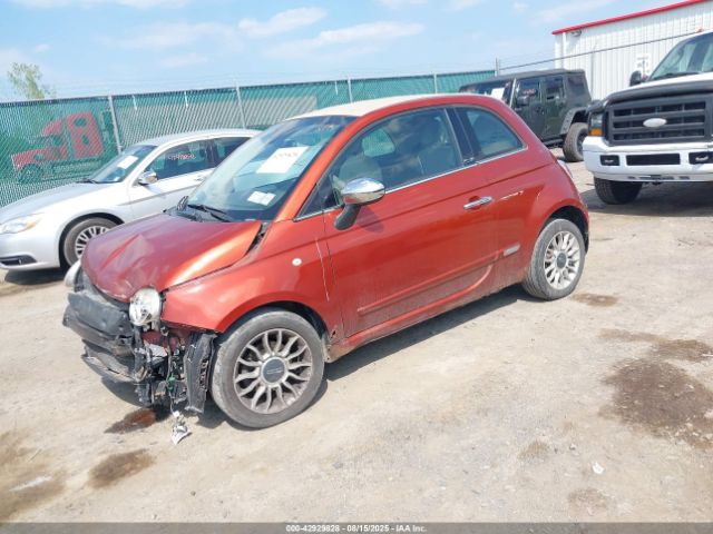 2012 FIAT 500C 3C3CFFER7CT206143 Photo 1