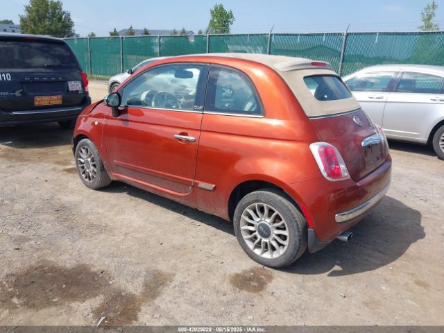 2012 FIAT 500C 3C3CFFER7CT206143 Photo 2