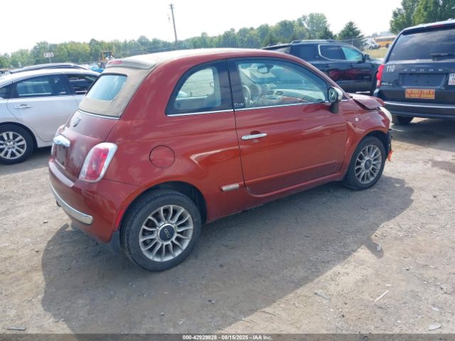 2012 FIAT 500C 3C3CFFER7CT206143 Photo 3