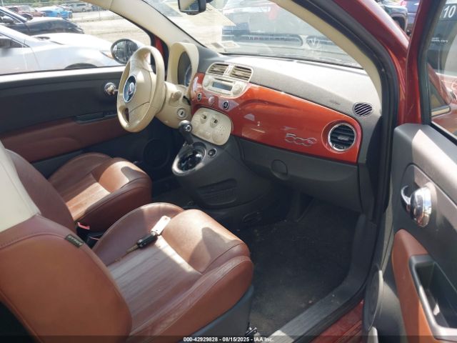 2012 FIAT 500C 3C3CFFER7CT206143 Photo 4
