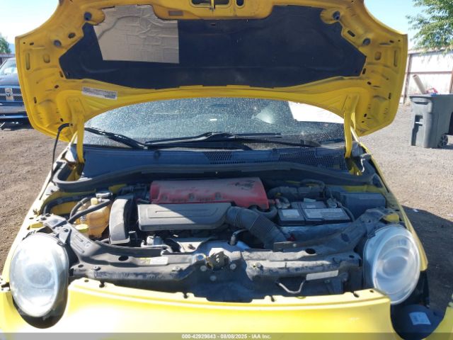 2016 FIAT 500 3C3CFFFH0GT118627 Photo 9