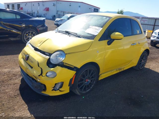 2016 FIAT 500 3C3CFFFH0GT118627 Photo 1