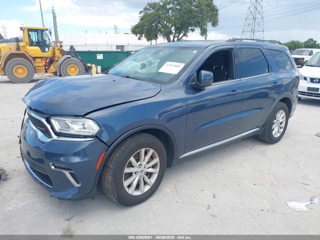 Продажа на аукционе авто 2021 Dodge Durango Sxt Plus Rwd, vin: 1C4RDHAG4MC519031, номер лота: 42929881