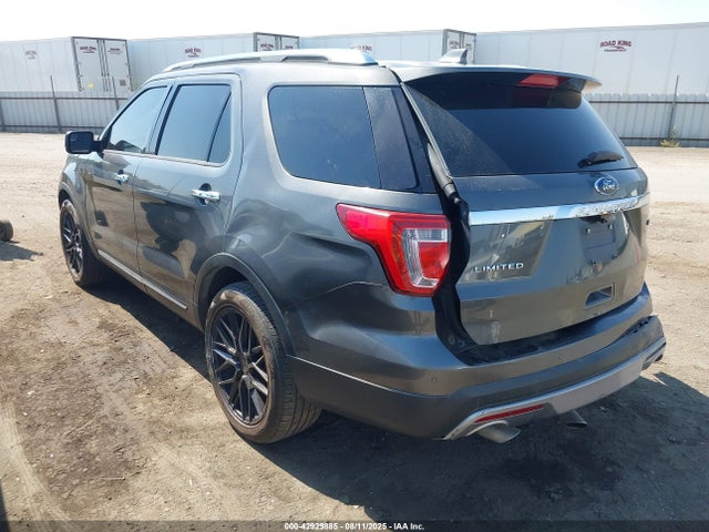 1FM5K7F88GGC13958 Ford Explorer