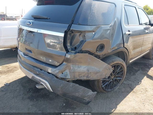1FM5K7F88GGC13958 Ford Explorer