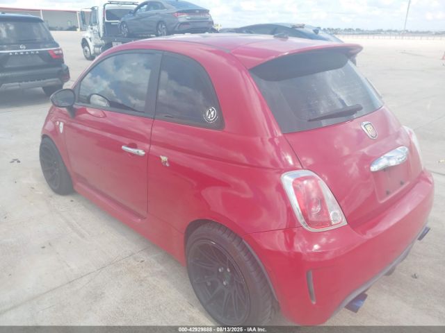 2013 FIAT 500 3C3CFFFH8DT624508 Photo 2