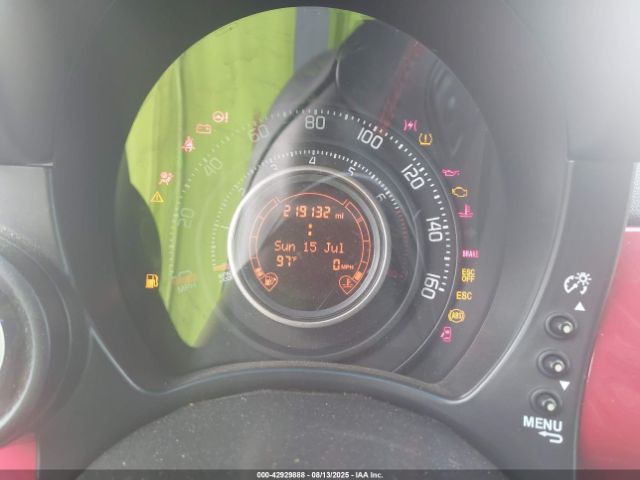 2013 FIAT 500 3C3CFFFH8DT624508 Photo 6