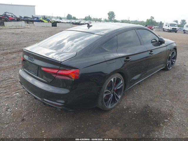 2024 AUDI S5 SPORTBACK WAUB4CF53RA020992 Photo 3