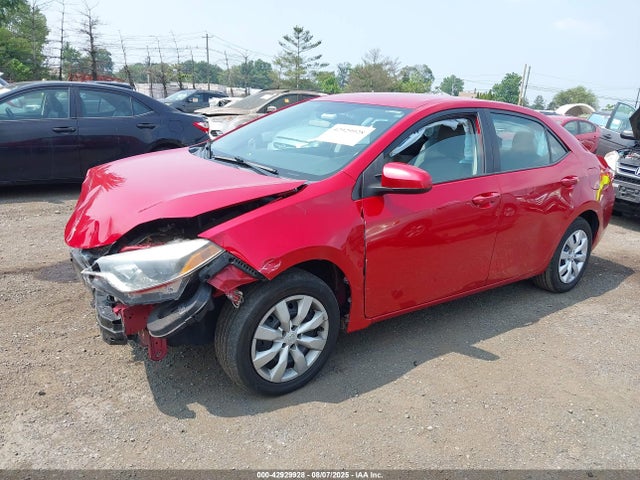 Продажа на аукционе авто 2016 Toyota Corolla Le, vin: 2T1BURHE4GC693480, номер лота: 42929928