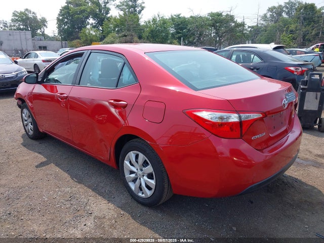 Продажа на аукционе авто 2016 Toyota Corolla Le, vin: 2T1BURHE4GC693480, номер лота: 42929928