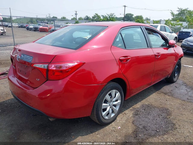 Продажа на аукционе авто 2016 Toyota Corolla Le, vin: 2T1BURHE4GC693480, номер лота: 42929928