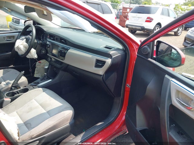 Продажа на аукционе авто 2016 Toyota Corolla Le, vin: 2T1BURHE4GC693480, номер лота: 42929928