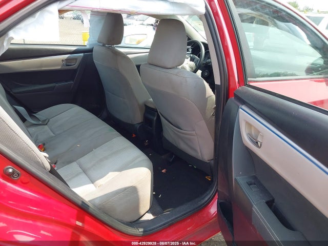 Продажа на аукционе авто 2016 Toyota Corolla Le, vin: 2T1BURHE4GC693480, номер лота: 42929928