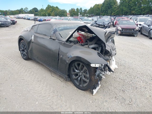 2020 Nissan 370z Base 6-speed Manual მანქანა იყიდება აუქციონზე, vin: JN1AZ4EH1LM820104, აუქციონის ნომერი: 42930009