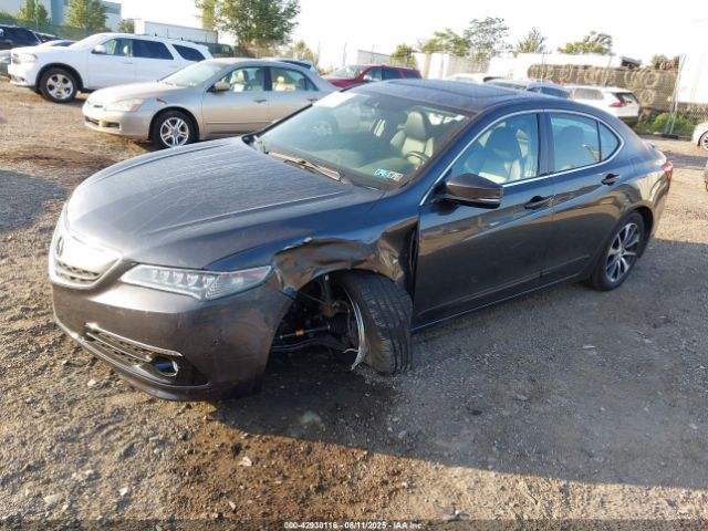 2015 ACURA TLX 19UUB1F51FA027040 Photo 1