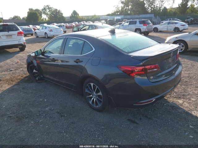 2015 ACURA TLX 19UUB1F51FA027040 Photo 2