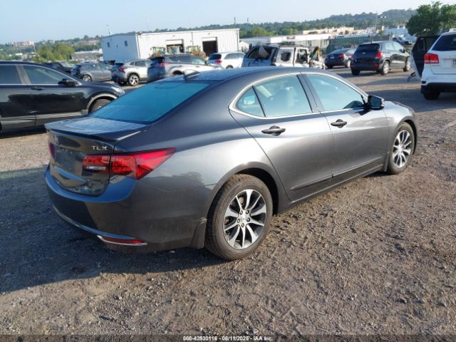 2015 ACURA TLX 19UUB1F51FA027040 Photo 3