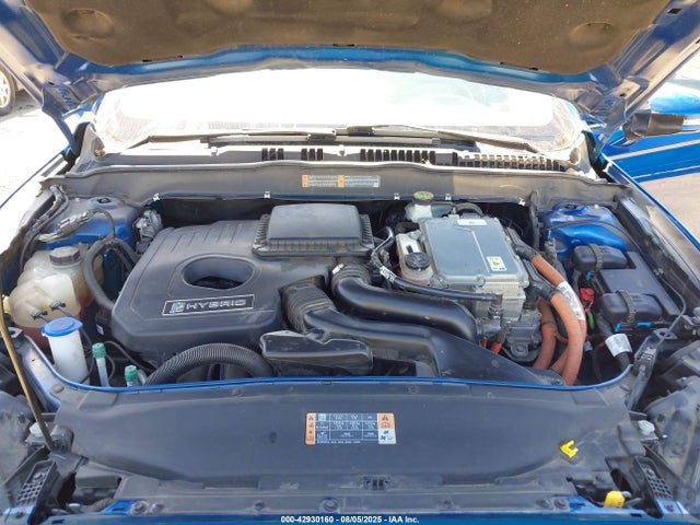 Ford 2.0l 4v atk hev 2017 3FA6P0LU9HR287036 Image 10