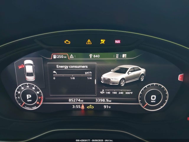 Audi A4 2017 WAUFNAF42HN029085 Image 7