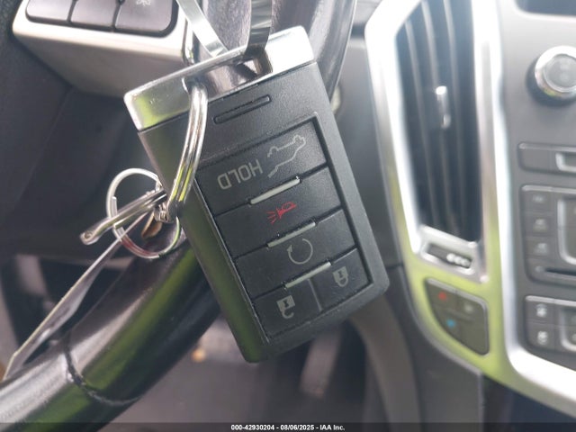 2011 CADILLAC SRX 3GYFNDEY4BS602732 Photo 10