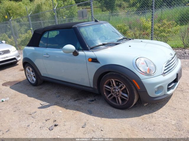2011 MINI COOPER WMWZN3C55BT133207 Photo 0