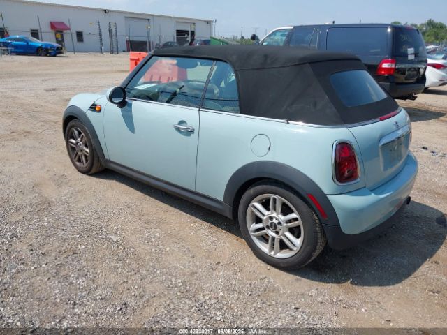 2011 MINI COOPER WMWZN3C55BT133207 Photo 2