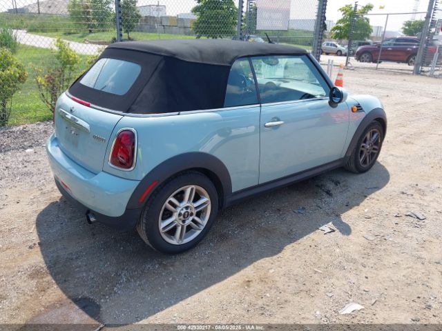 2011 MINI COOPER WMWZN3C55BT133207 Photo 3