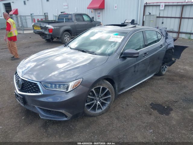 2018 ACURA TLX 19UUB3F56JA000159 Photo 1