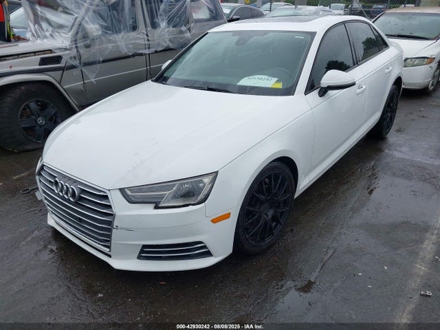 2017 AUDI A4 WAUANAF43HN064115 Photo 1