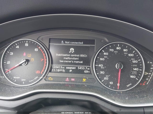 2017 AUDI A4 WAUANAF43HN064115 Photo 6