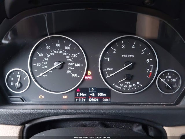 WBA3B1C55EP679165 BMW 320i