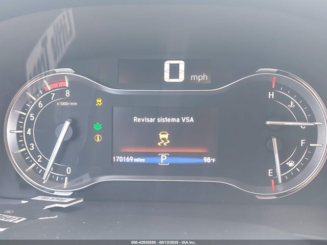 5FNYF6H58GB017788 Honda j35y6