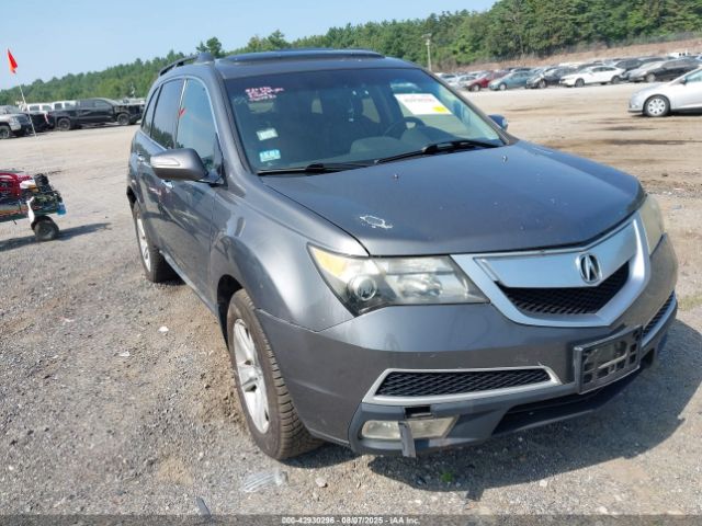 2010 ACURA MDX 2HNYD2H4XAH524984 Photo 0