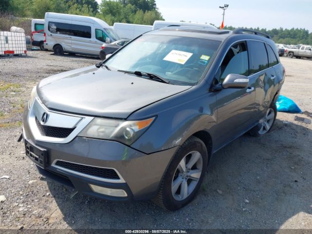 2010 ACURA MDX 2HNYD2H4XAH524984 Photo 1