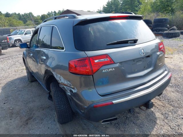 2010 ACURA MDX 2HNYD2H4XAH524984 Photo 2